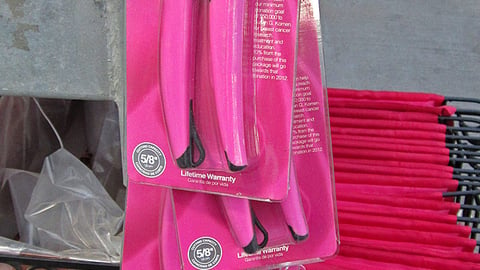 Fiskars 'Plant for the Cure' Packaging