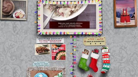 Martin's 'Your Holiday '12' Landing Page