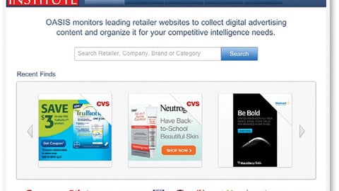 OASIS Home Page