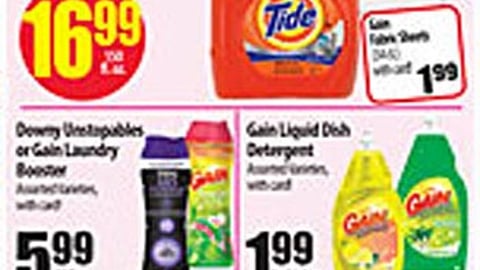 Pathmark P&G 'Early Detection' Feature