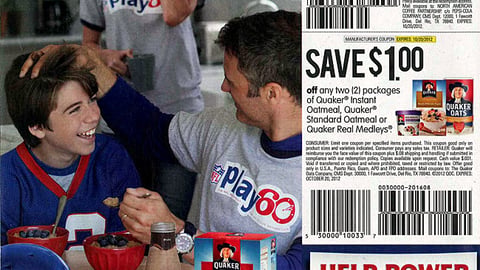 PepsiCo 'Dad Became Coach' FSI