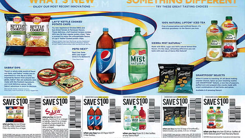 PepsiCo 'What's New' FSI