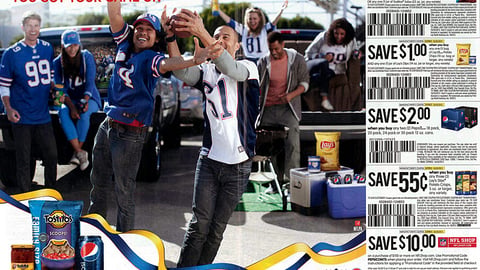 PepsiCo 'Game On' FSI