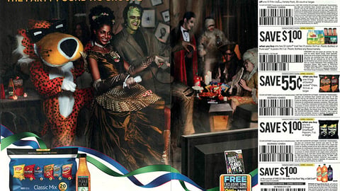 PepsiCo 'Party Found Its Groove' FSI