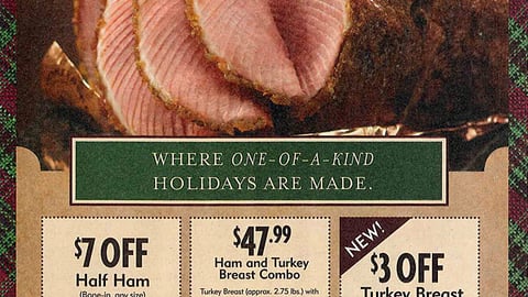 Redplum 'Holiday Deals' Graphic