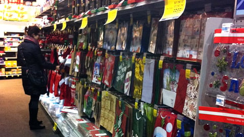 Rite Aid Holiday Merchandising
