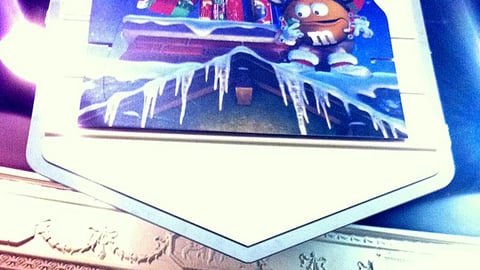 Rite Aid M&M's Ceiling Sign