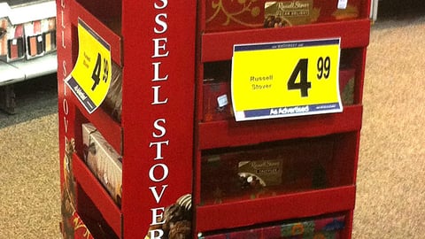Russell Stover Holiday Quarter-Pallet