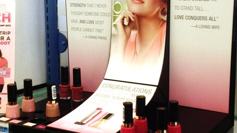 Revlon 'Your Story, Your Shade' Shelf Tray