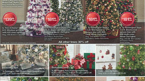 Sears Ty Pennington Style Holiday Feature