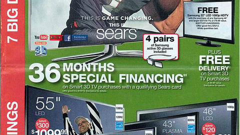 Sears 'Ultimate Football' Feature