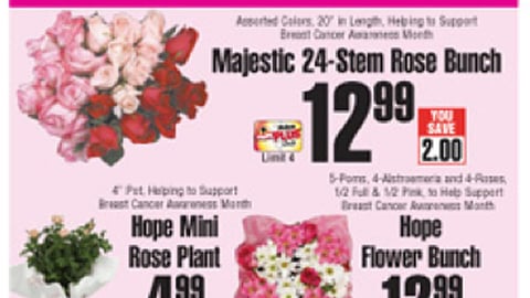 ShopRite 'Breast Cancer Awareness Month' Feature