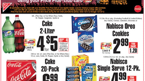 ShopRite 'Spooktacular Savings' Feature
