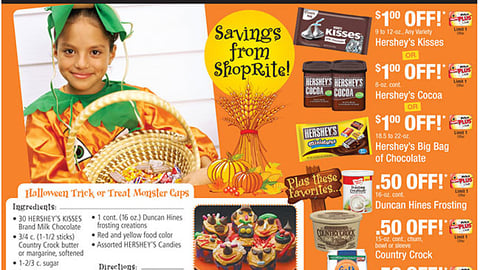 ShopRite 'Baking Favorites' Email Ad