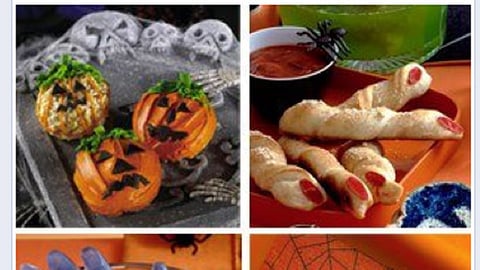 ShopRite Halloween Baking Facebook Update