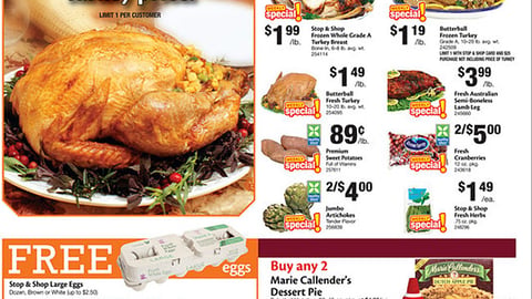 Stop & Shop 'The Feast 2012' Features
