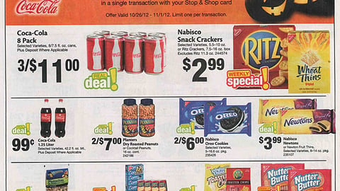 Stop & Shop 'No Tricks, Just Treats' Feature