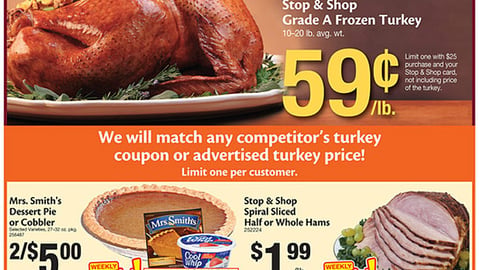 Stop & Shop 'The Feast 2012' Feature