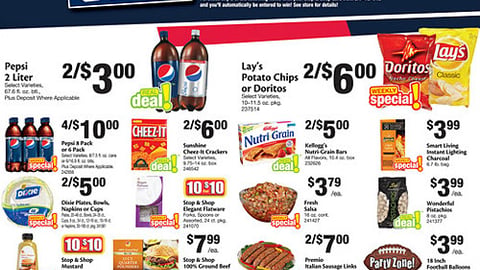 Stop & Shop 'Game On' Feature