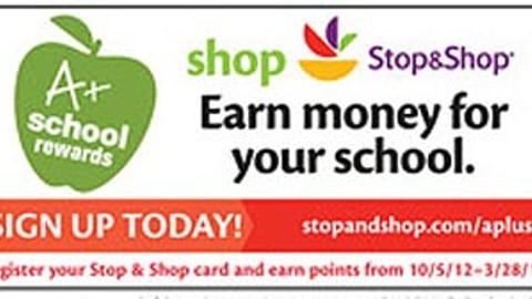 Stop & Shop 'A+ School Rewards' Circular Ad