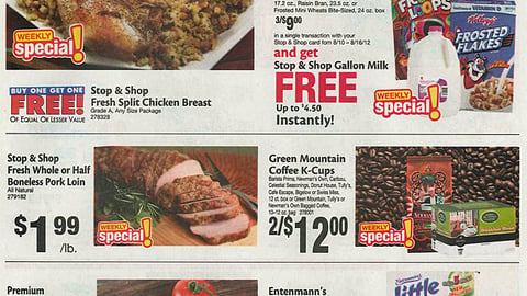 Stop & Shop 'Meal Planning 101' Cover Feature