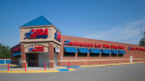 USA Drug Exterior