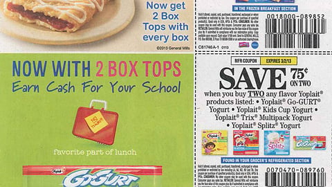 General Mills 'Box Tops' FSIs
