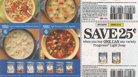 General Mills Weight Watchers FSIs