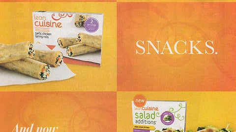 Lean Cuisine 'Good Food, Good Life' FSI