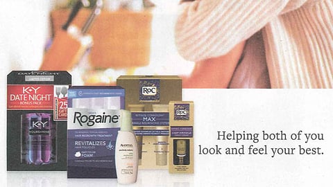 J&J 'Look and Feel Your Best' FSI