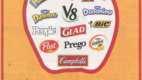 Campbell 'Labels for Education' FSI