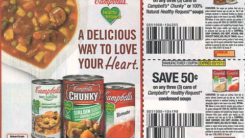 Campbell's 'Love Your Heart' FSI