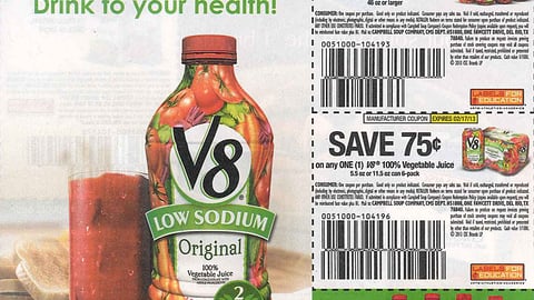 V8 'Happy New Year' FSI