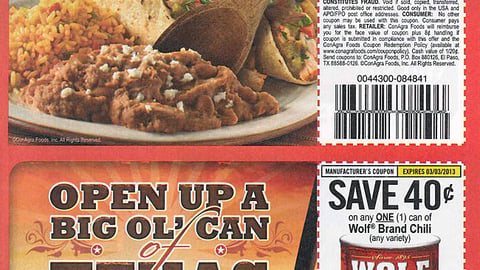 ConAgra 'Gameday Greats' FSIs