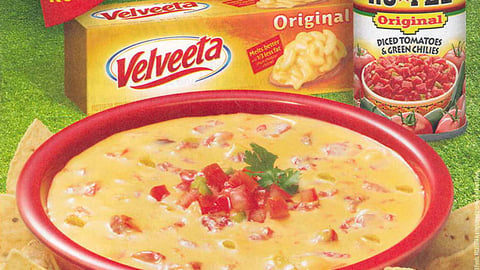 Ro-Tel Velveeta 'Big Queso Taste' FSI