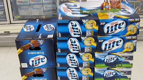 Miller Lite DiGiorno 'Big Game' Case Card