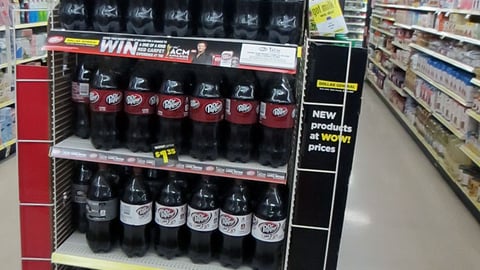 Dollar General Dr Pepper 'ACM Awards' Endcap