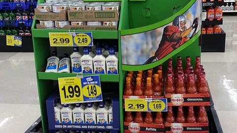 Kroger 'What a Deal' Pallet Display