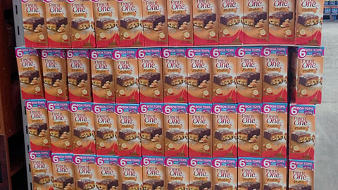 Fiber One '6 Box Tops' Sam's Club Pallet