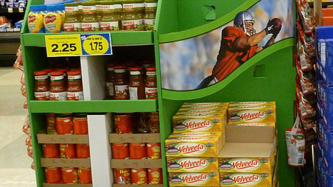 Kroger 'What a Deal' Pallet Display