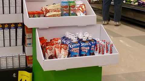 Betty Crocker 'Game Day Treats' Shipper