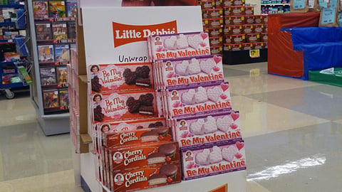 Little Debbie 'Share Your Heart' Floorstand