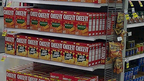 Meijer 'One Super Party' Endcap