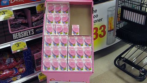 Sweethearts 'Candy of Love' Shipper