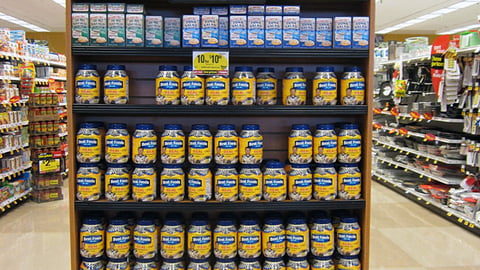 Kroger Best Foods Daytona 500 Endcap