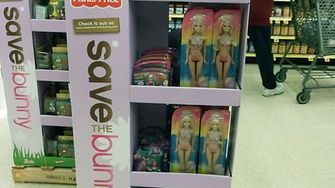 Mattel 'Save the Bunny' Quarter-Pallets