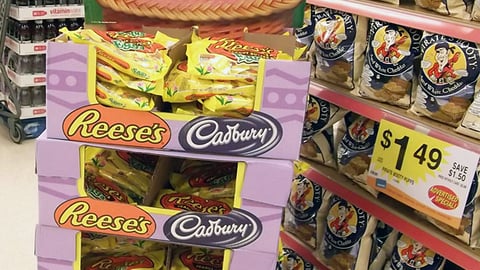 Hershey 'Basket' Quarter-Pallet