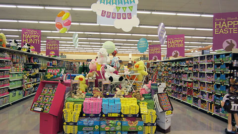 Fry's Easter Merchandising