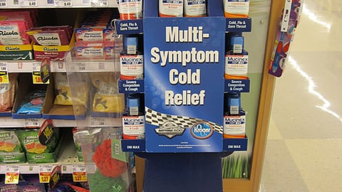 Mucinex Kroger Daytona 500 Shipper