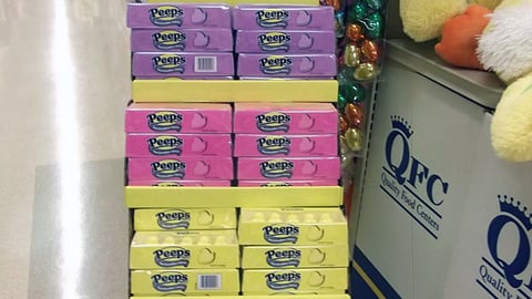 Peeps Easter Shipper